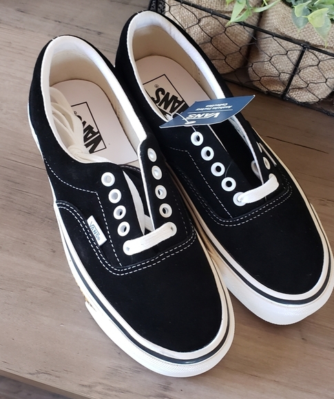 Vans Era 95 Cheetah Print Sole Trainers Sneaker Anaheim NEW - Picture 9 of 10